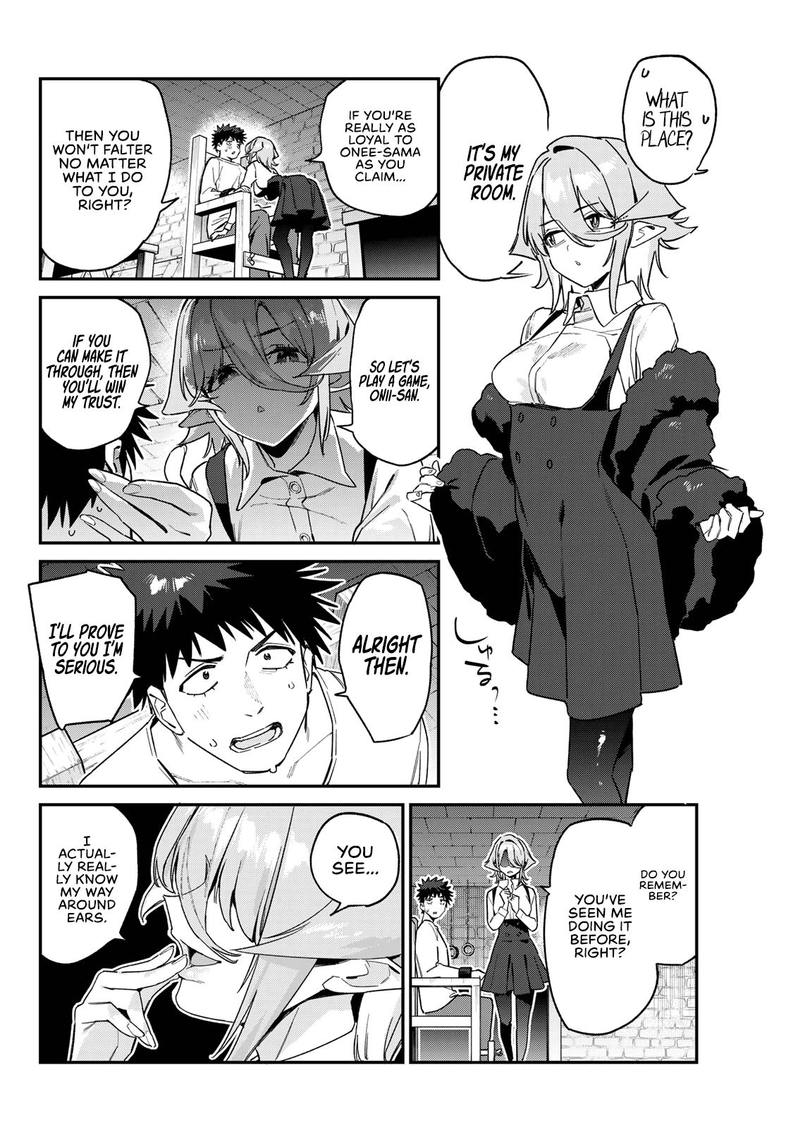 Kanan-sama wa Akumade Choroi Chapter 171 - Page 5 in English