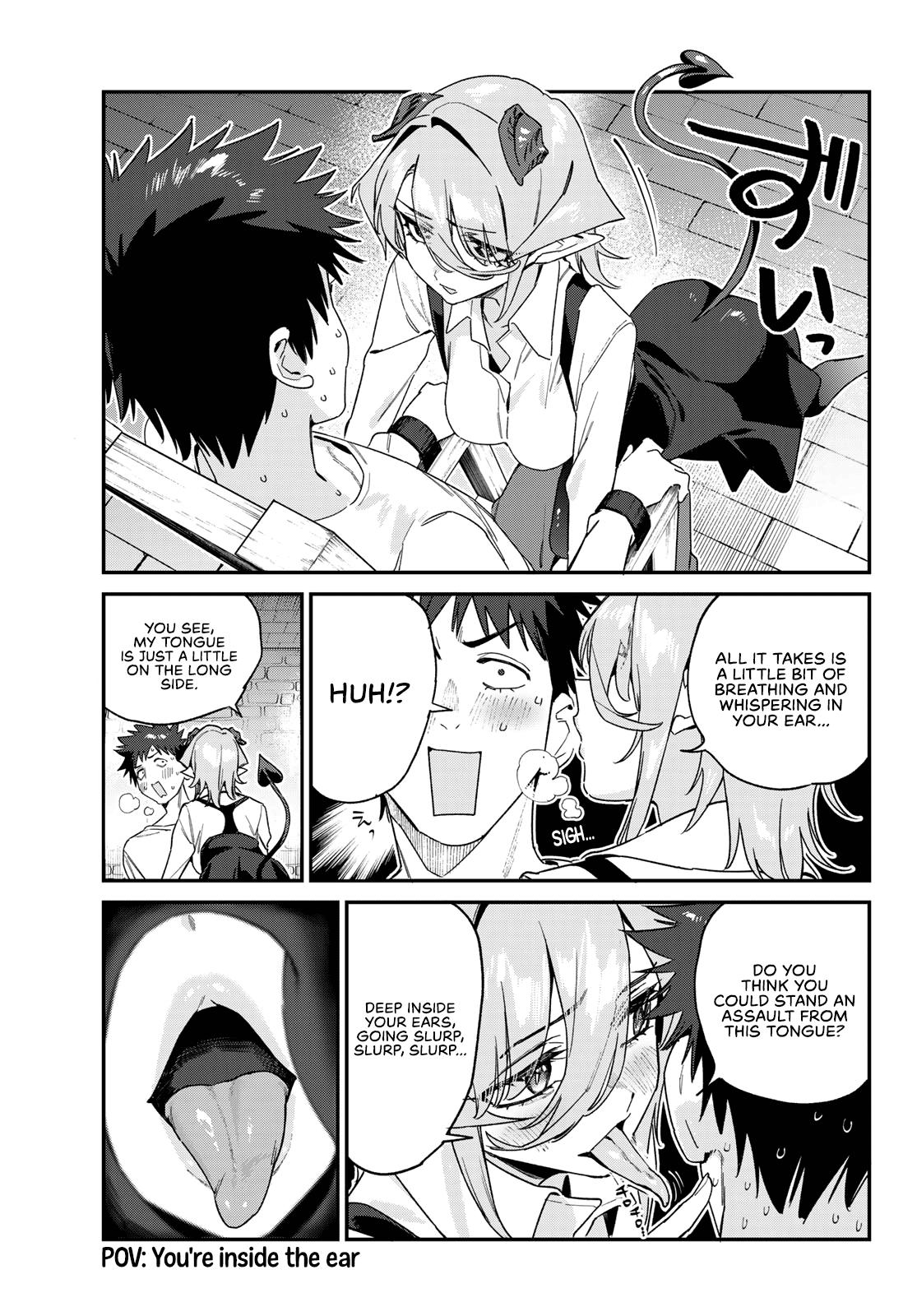 Kanan-sama wa Akumade Choroi Chapter 171 - Page 6 in English