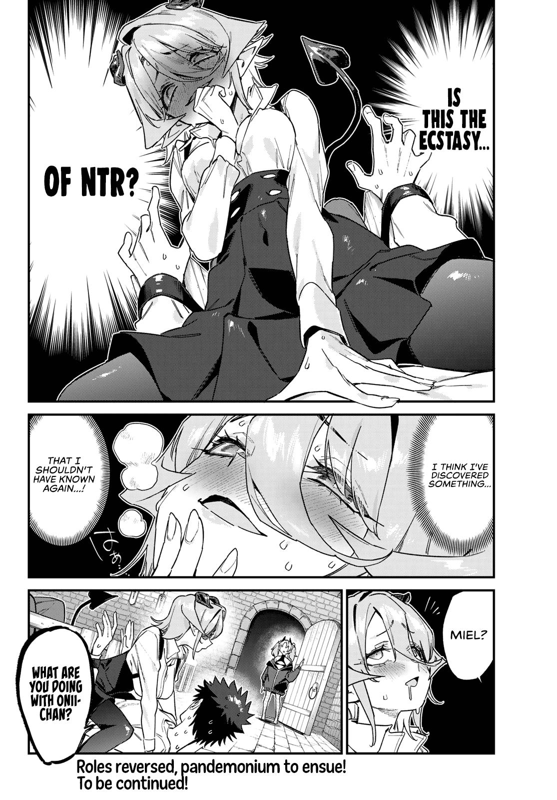 Kanan-sama wa Akumade Choroi Chapter 171 - Page 9 in English