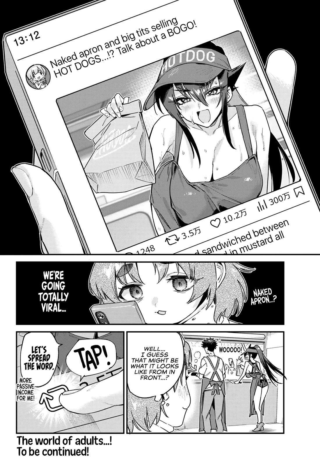 Kanan-sama wa Akumade Choroi Chapter 174 - Page 9 in English
