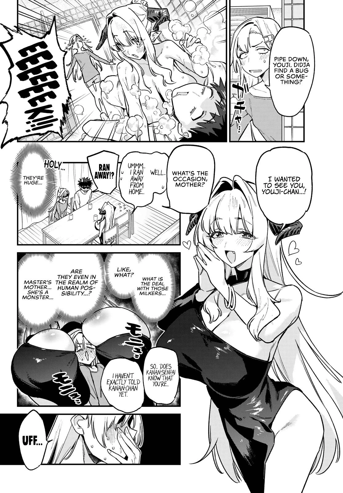 Kanan-sama wa Akumade Choroi Chapter 175 - Page 3 in English