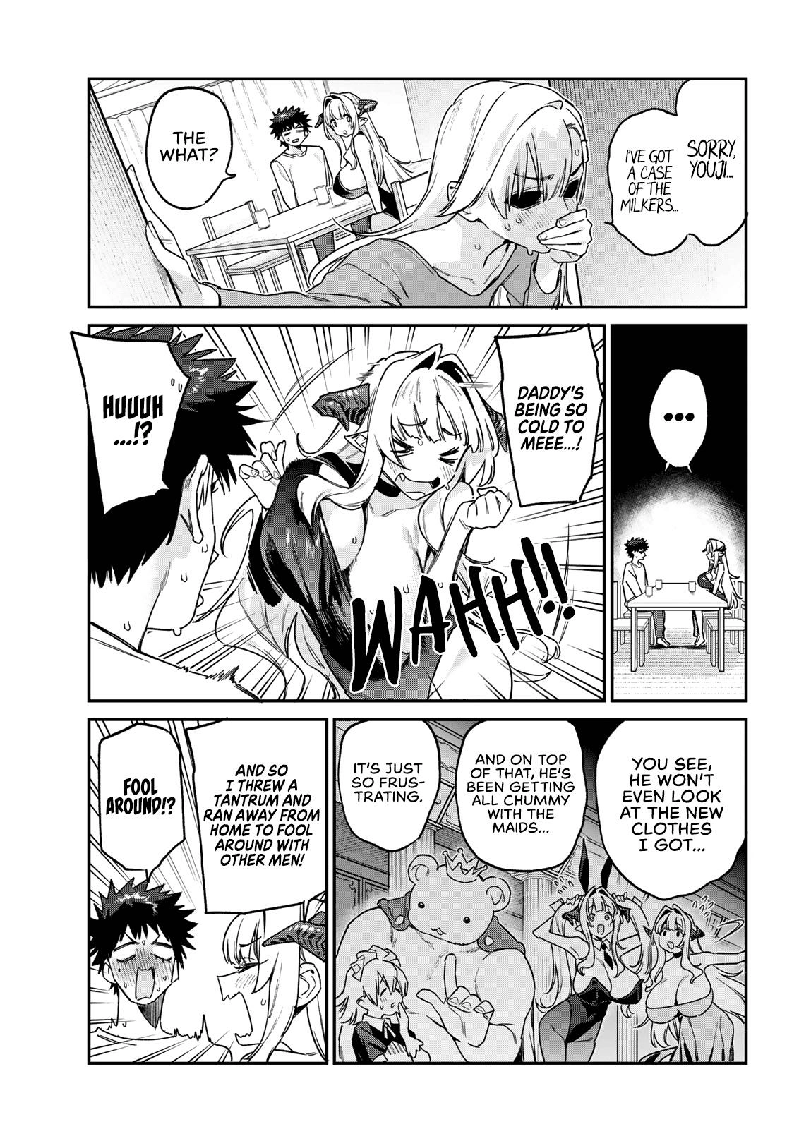Kanan-sama wa Akumade Choroi Chapter 175 - Page 4 in English