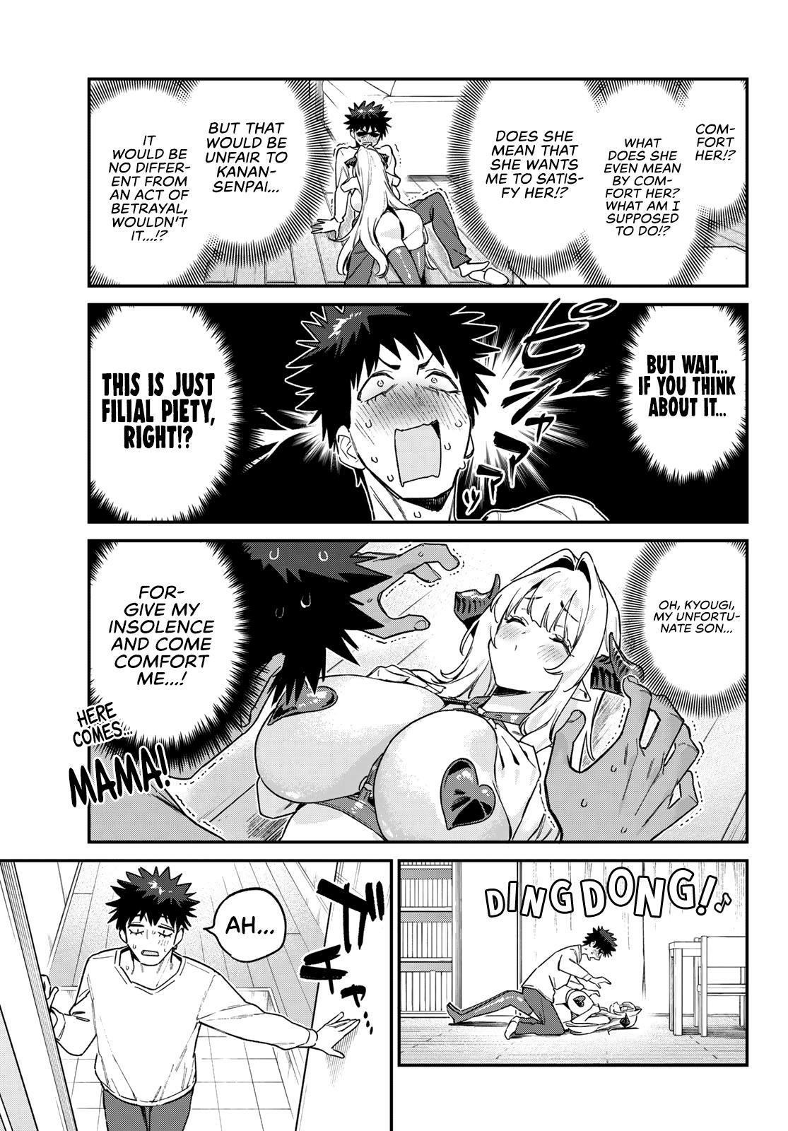 Kanan-sama wa Akumade Choroi Chapter 175 - Page 8 in English