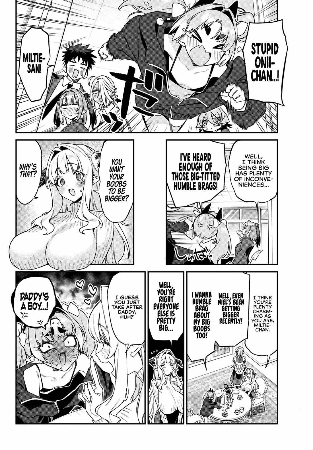 Kanan-sama wa Akumade Choroi Chapter 176 - Page 5 in English