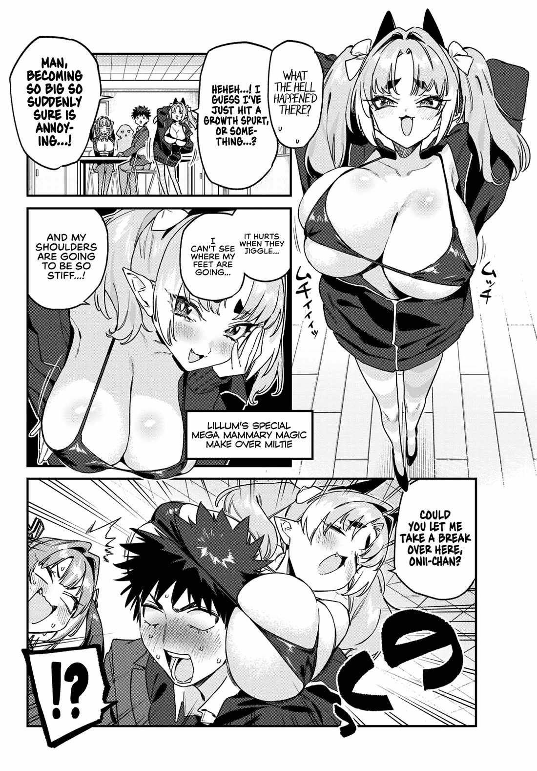 Kanan-sama wa Akumade Choroi Chapter 176 - Page 7 in English