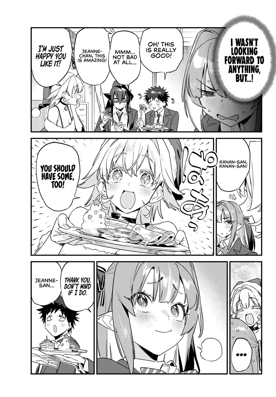 Kanan-sama wa Akumade Choroi Chapter 178 - Page 6 in English
