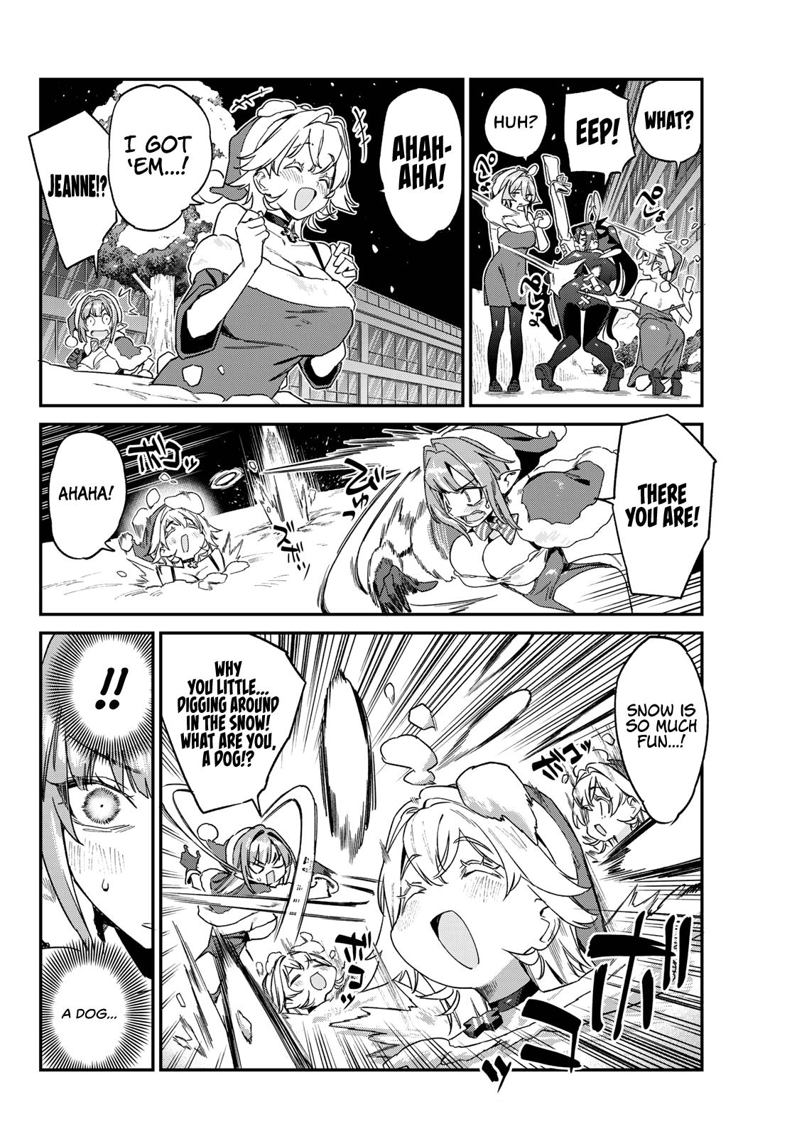 Kanan-sama wa Akumade Choroi Chapter 179 - Page 7 in English