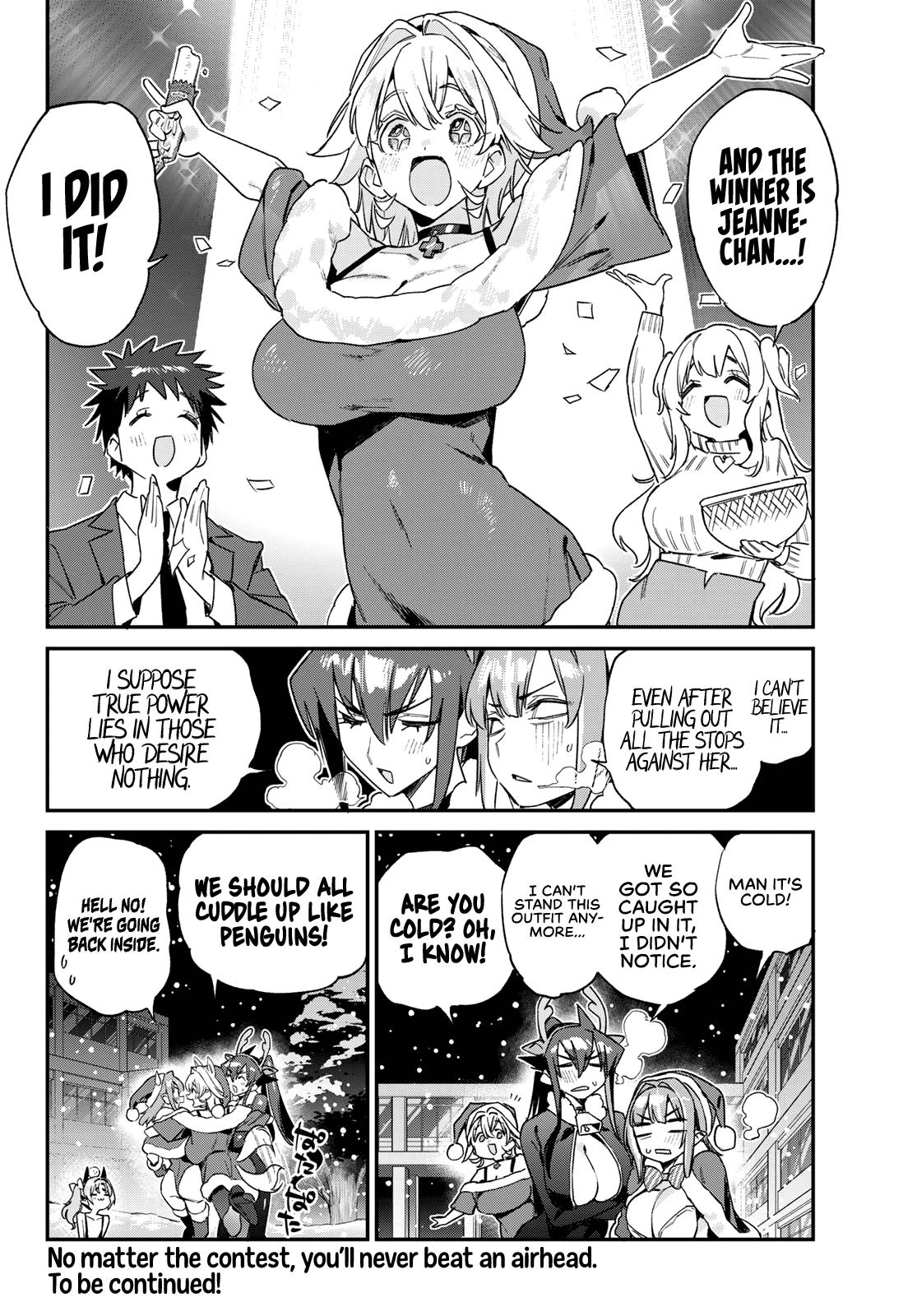Kanan-sama wa Akumade Choroi Chapter 179 - Page 9 in English