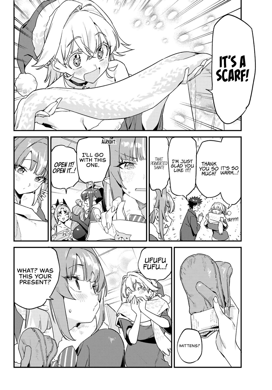 Kanan-sama wa Akumade Choroi Chapter 180 - Page 3 in English