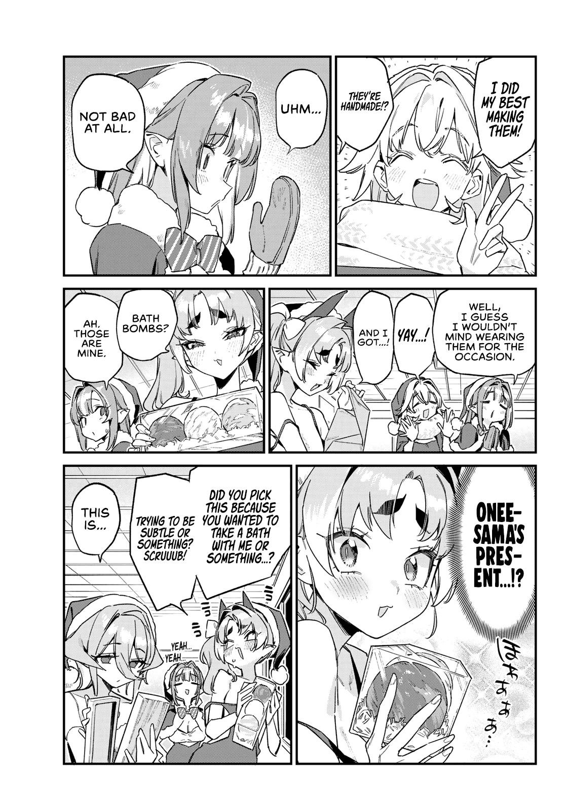 Kanan-sama wa Akumade Choroi Chapter 180 - Page 4 in English