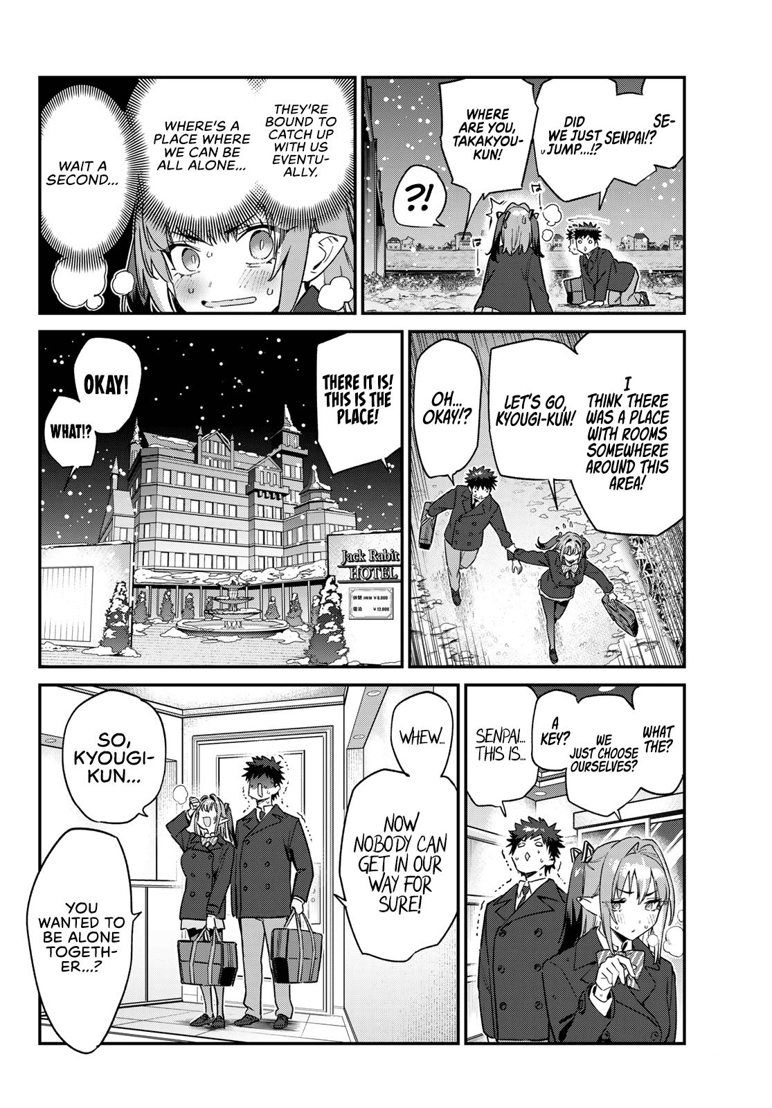 Kanan-sama wa Akumade Choroi Chapter 181 - Page 7 in English