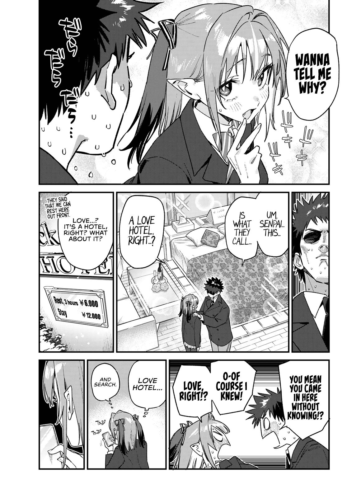Kanan-sama wa Akumade Choroi Chapter 181 - Page 8 in English