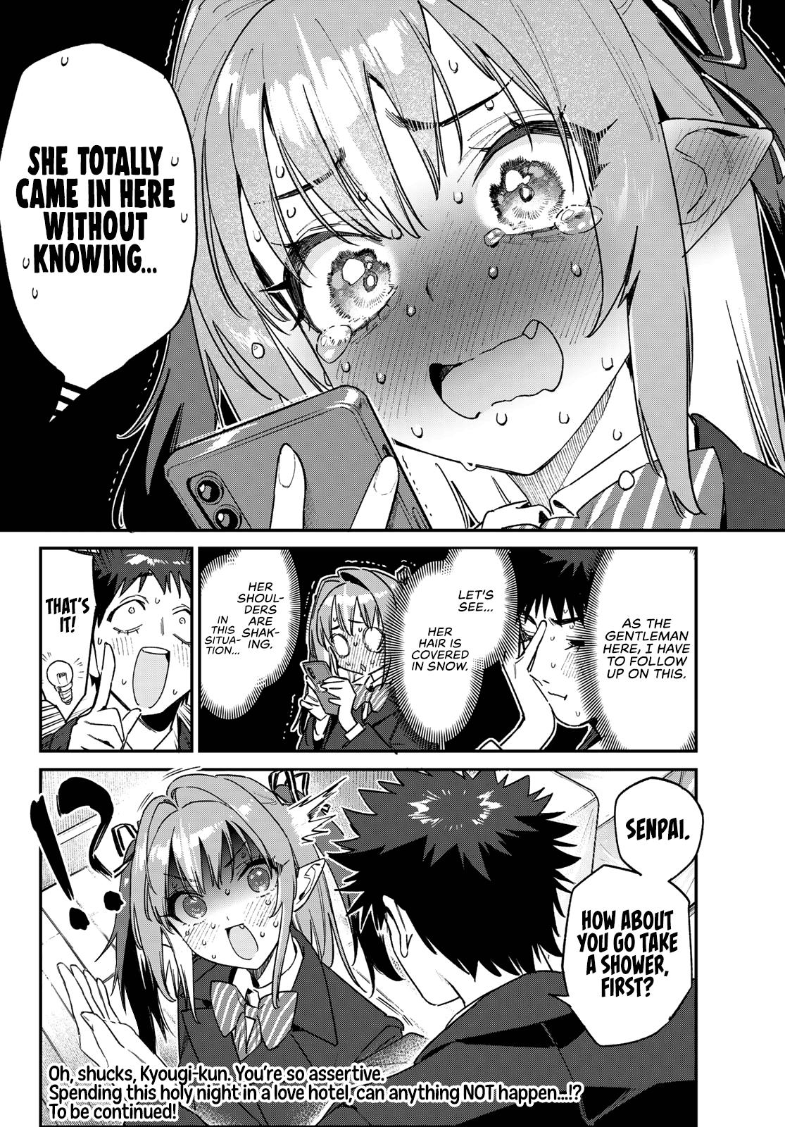 Kanan-sama wa Akumade Choroi Chapter 181 - Page 9 in English