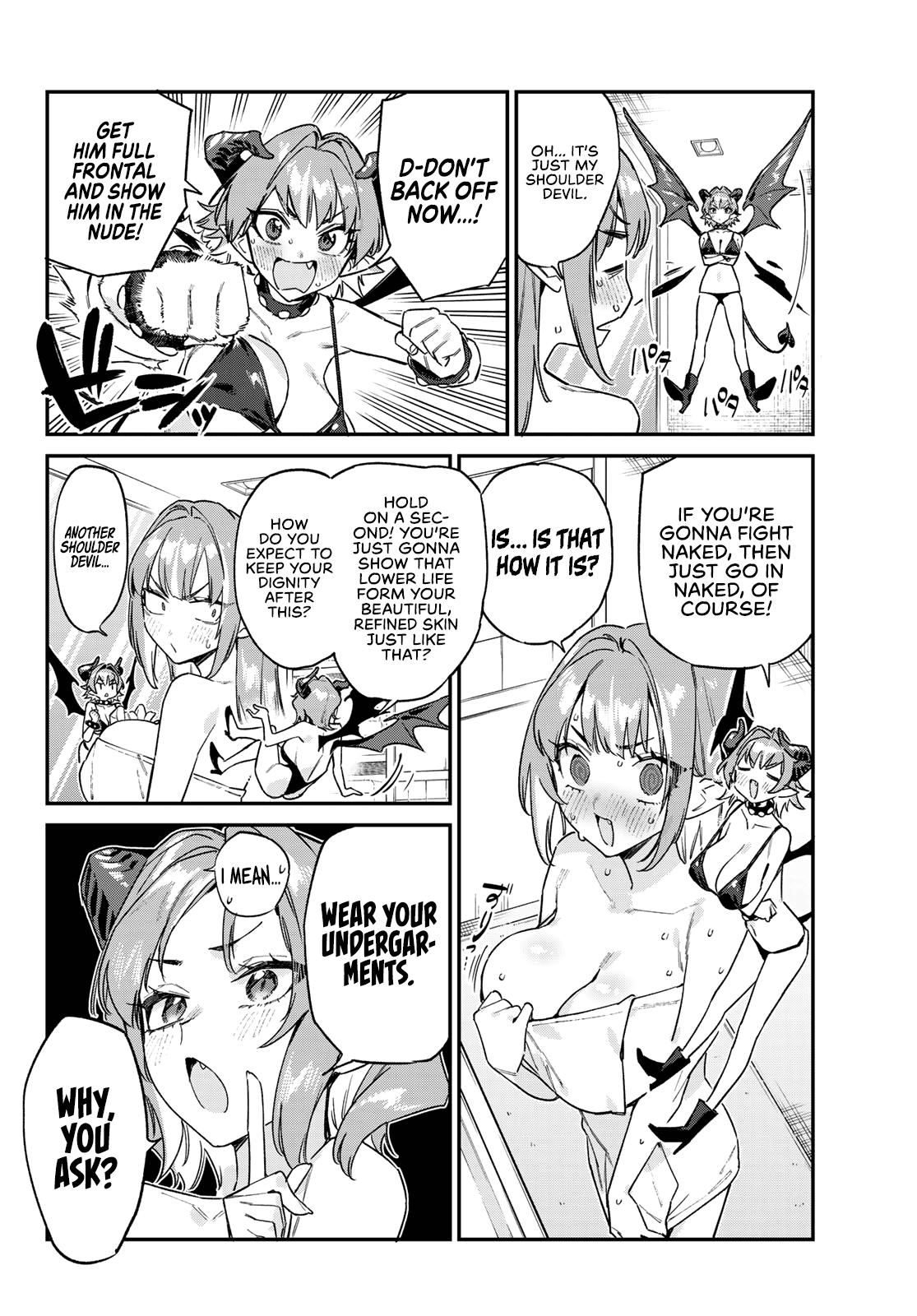 Kanan-sama wa Akumade Choroi Chapter 182 - Page 5 in English