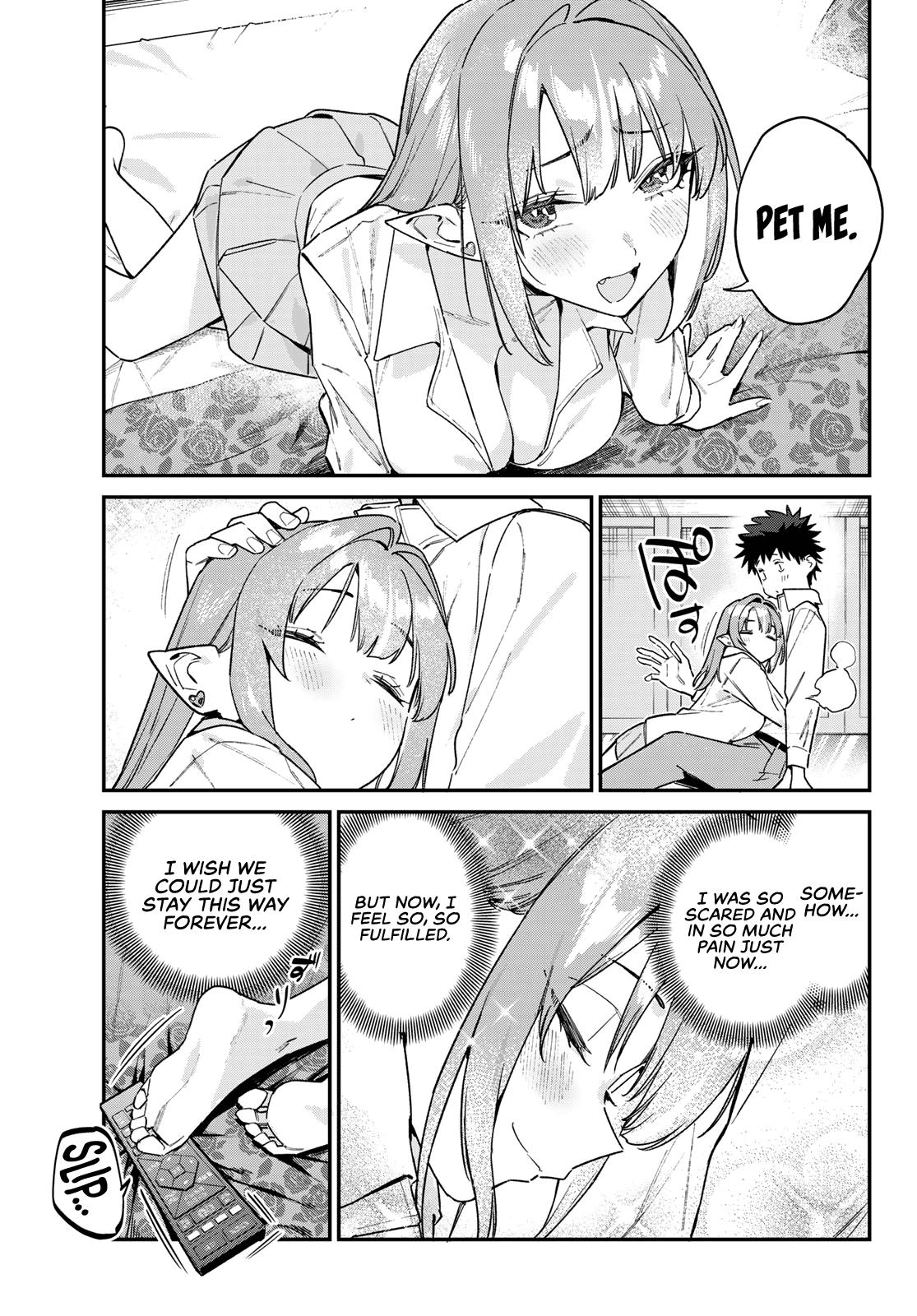 Kanan-sama wa Akumade Choroi Chapter 183 - Page 8 in English
