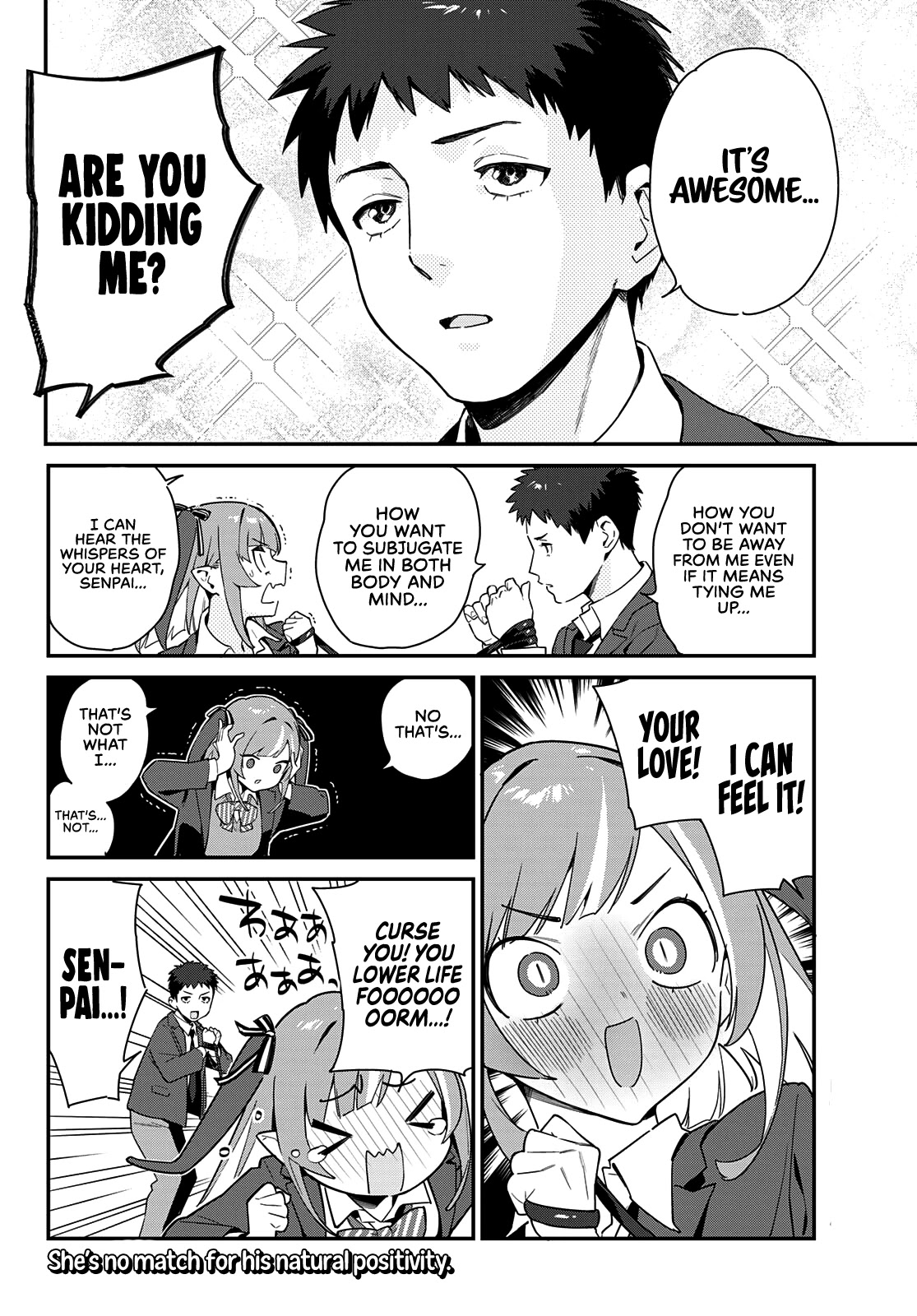 Kanan-sama wa Akumade Choroi Chapter 2 - Page 9 in English