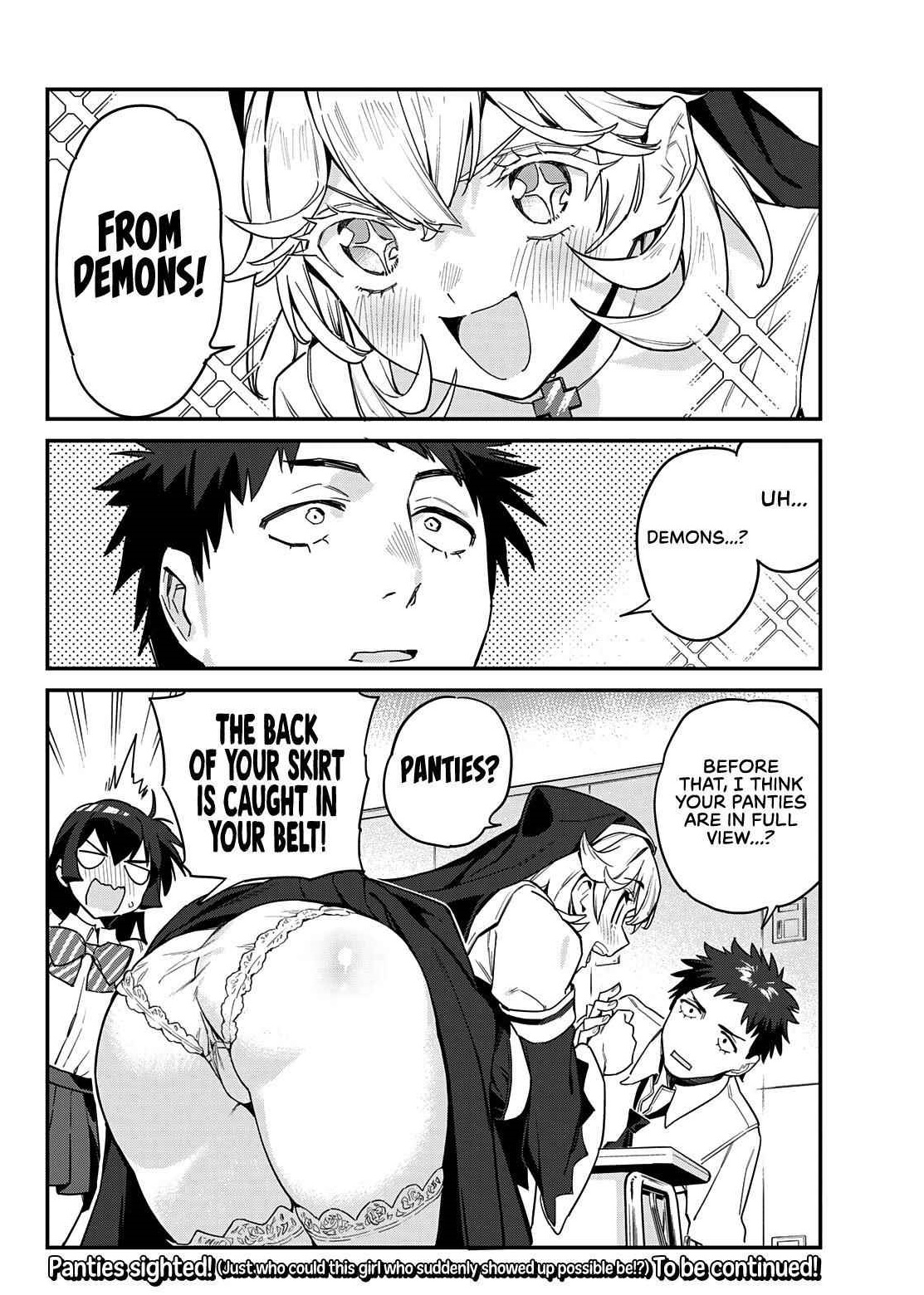 Kanan-sama wa Akumade Choroi Chapter 20 - Page 10 in English