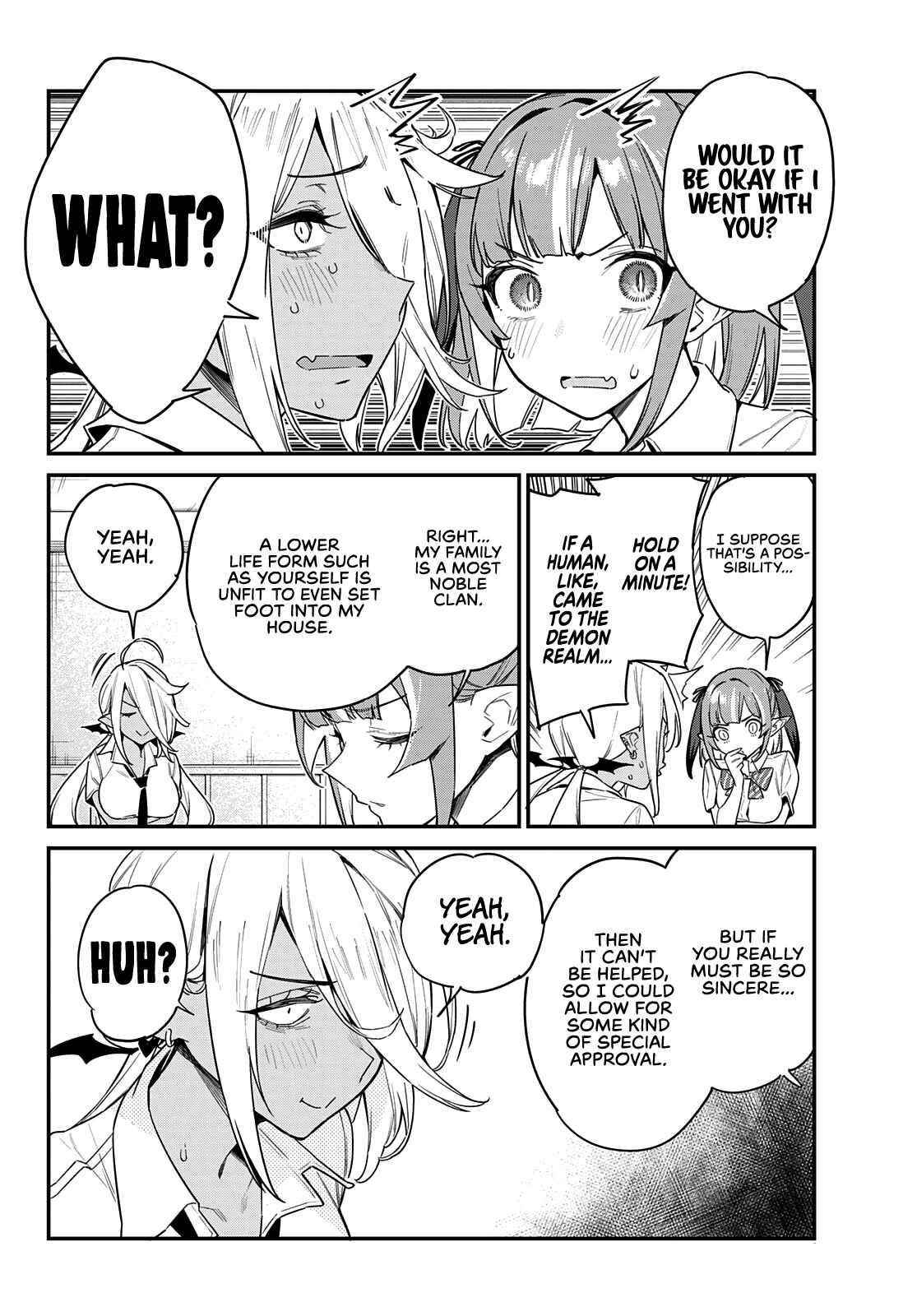 Kanan-sama wa Akumade Choroi Chapter 20 - Page 4 in English