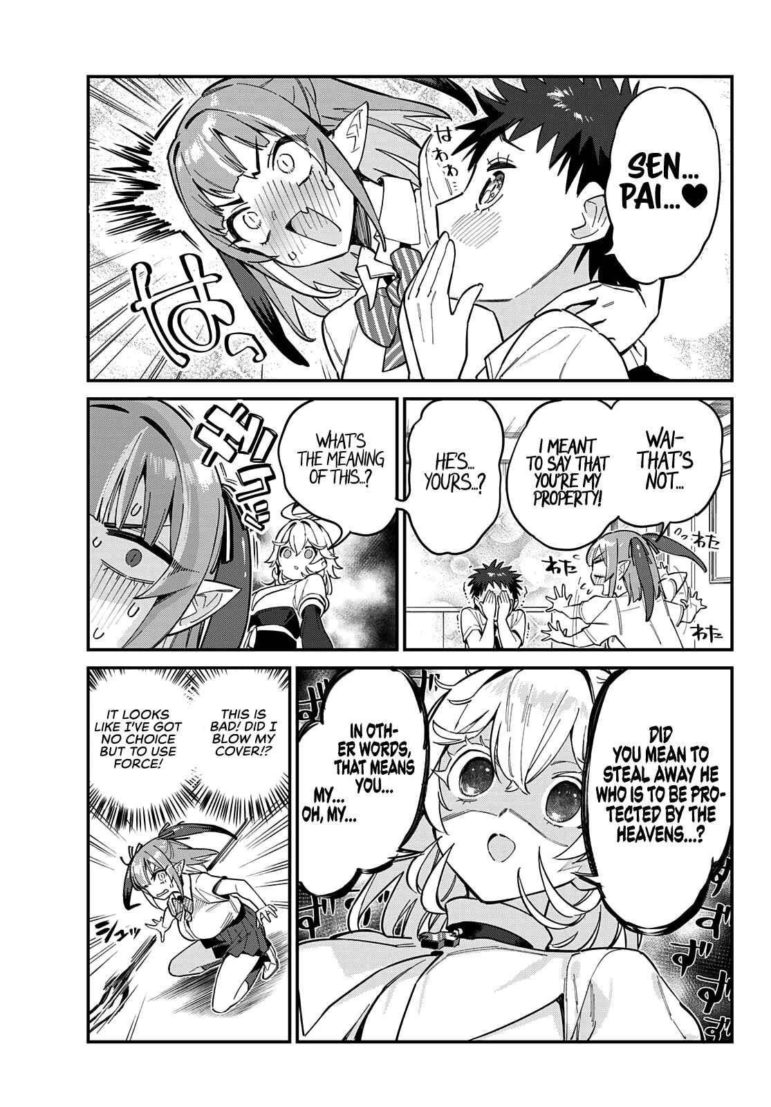 Kanan-sama wa Akumade Choroi Chapter 22 - Page 6 in English