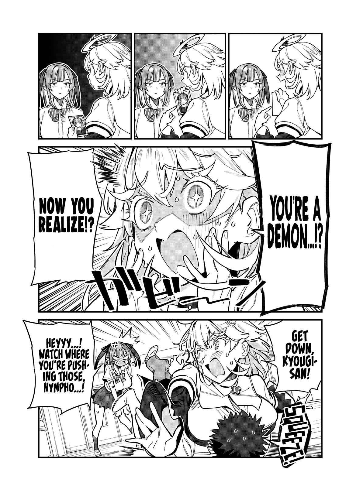 Kanan-sama wa Akumade Choroi Chapter 22 - Page 8 in English