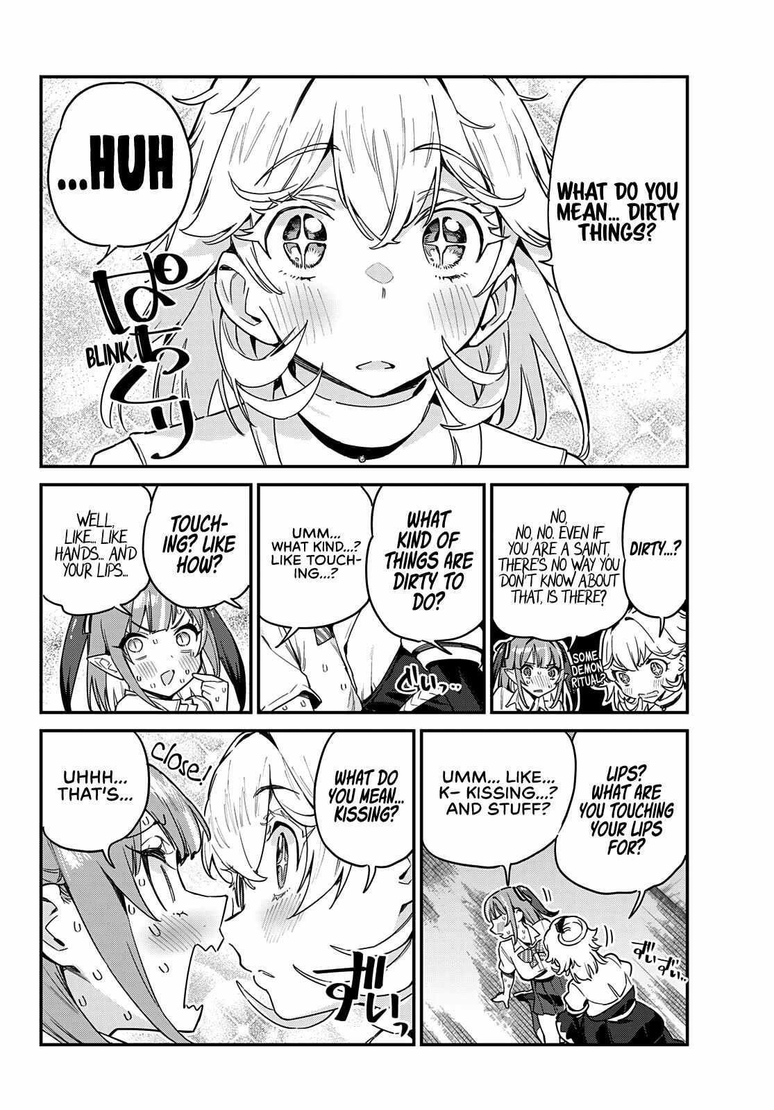 Kanan-sama wa Akumade Choroi Chapter 24 - Page 6 in English