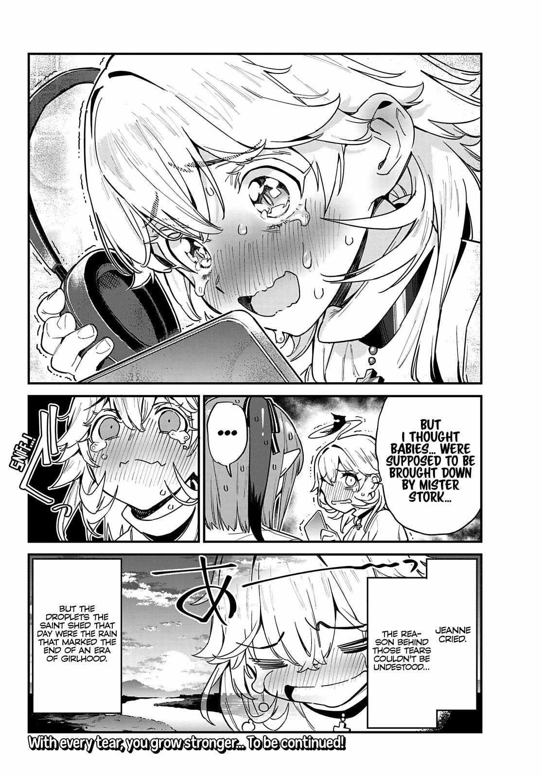 Kanan-sama wa Akumade Choroi Chapter 24 - Page 8 in English