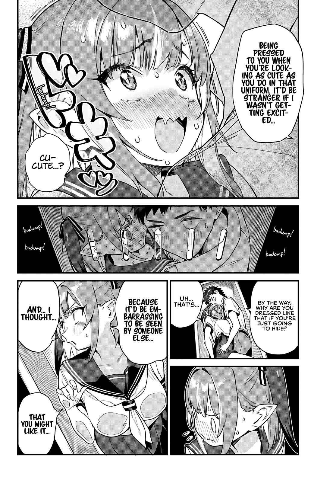 Kanan-sama wa Akumade Choroi Chapter 25 - Page 4 in English