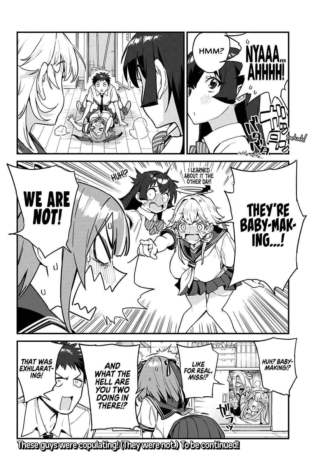 Kanan-sama wa Akumade Choroi Chapter 25 - Page 8 in English
