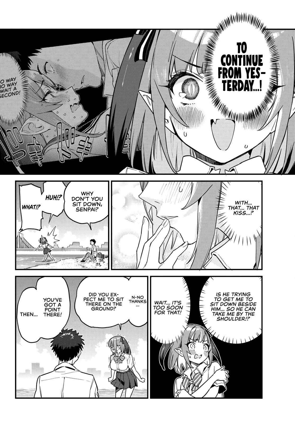 Kanan-sama wa Akumade Choroi Chapter 26 - Page 4 in English