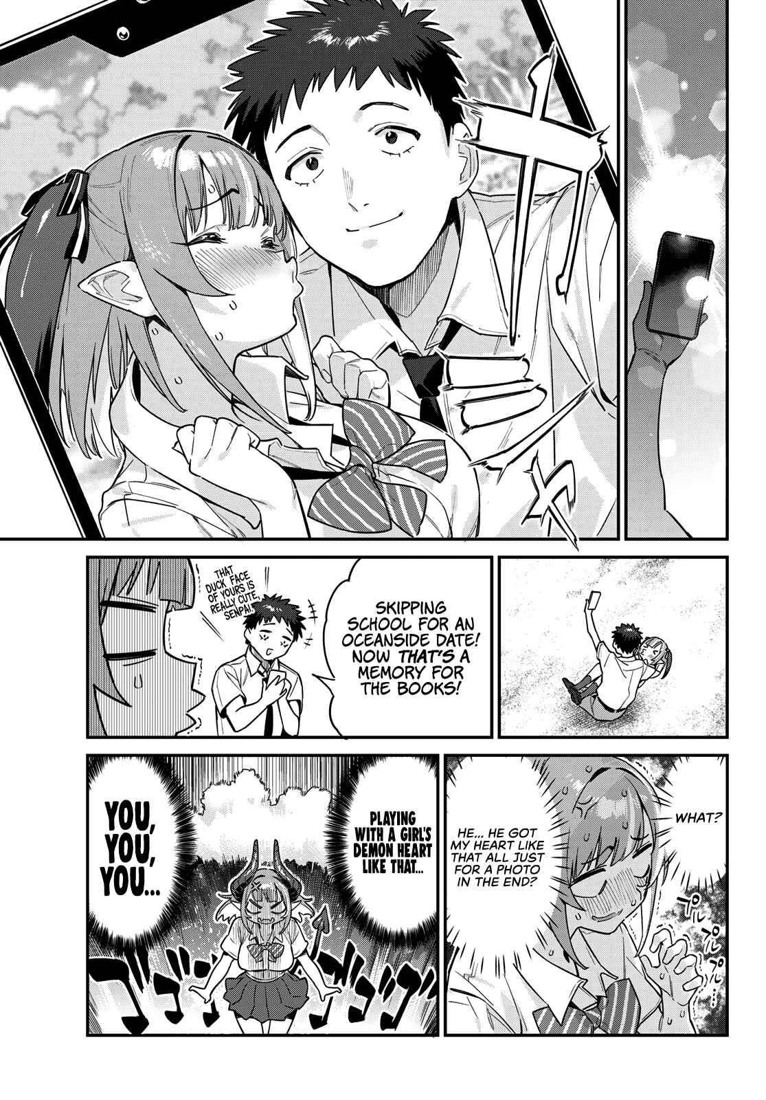Kanan-sama wa Akumade Choroi Chapter 26 - Page 7 in English