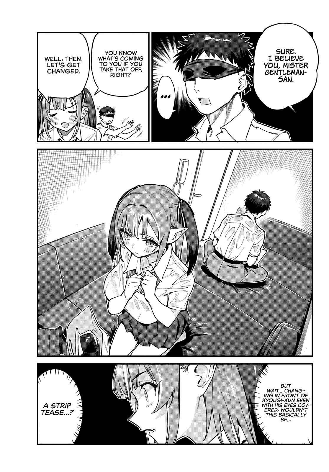 Kanan-sama wa Akumade Choroi Chapter 27 - Page 3 in English
