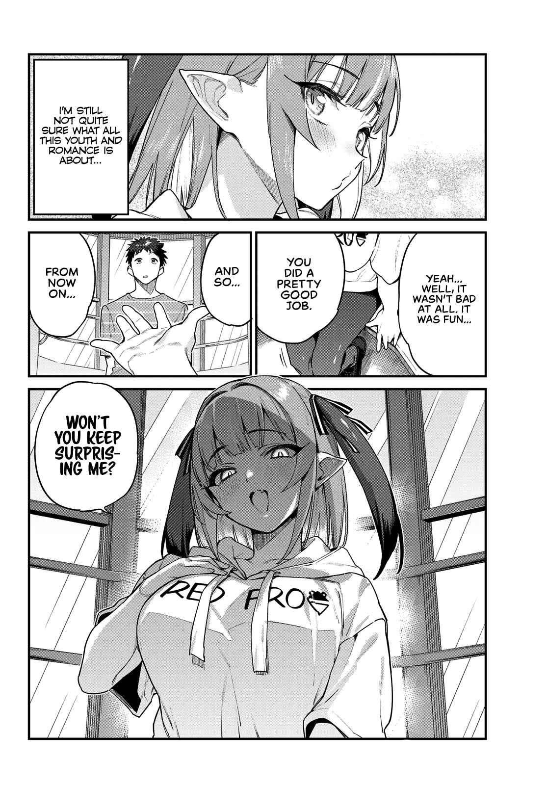 Kanan-sama wa Akumade Choroi Chapter 28 - Page 5 in English