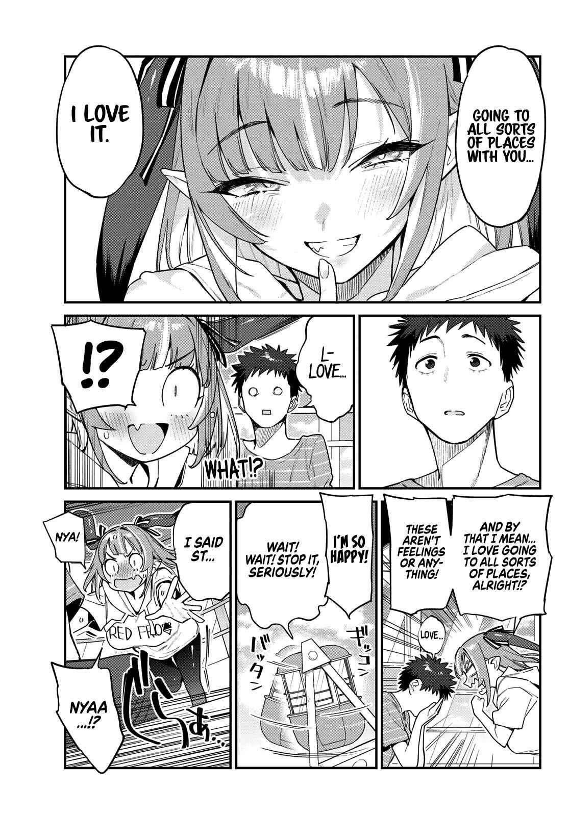 Kanan-sama wa Akumade Choroi Chapter 28 - Page 6 in English