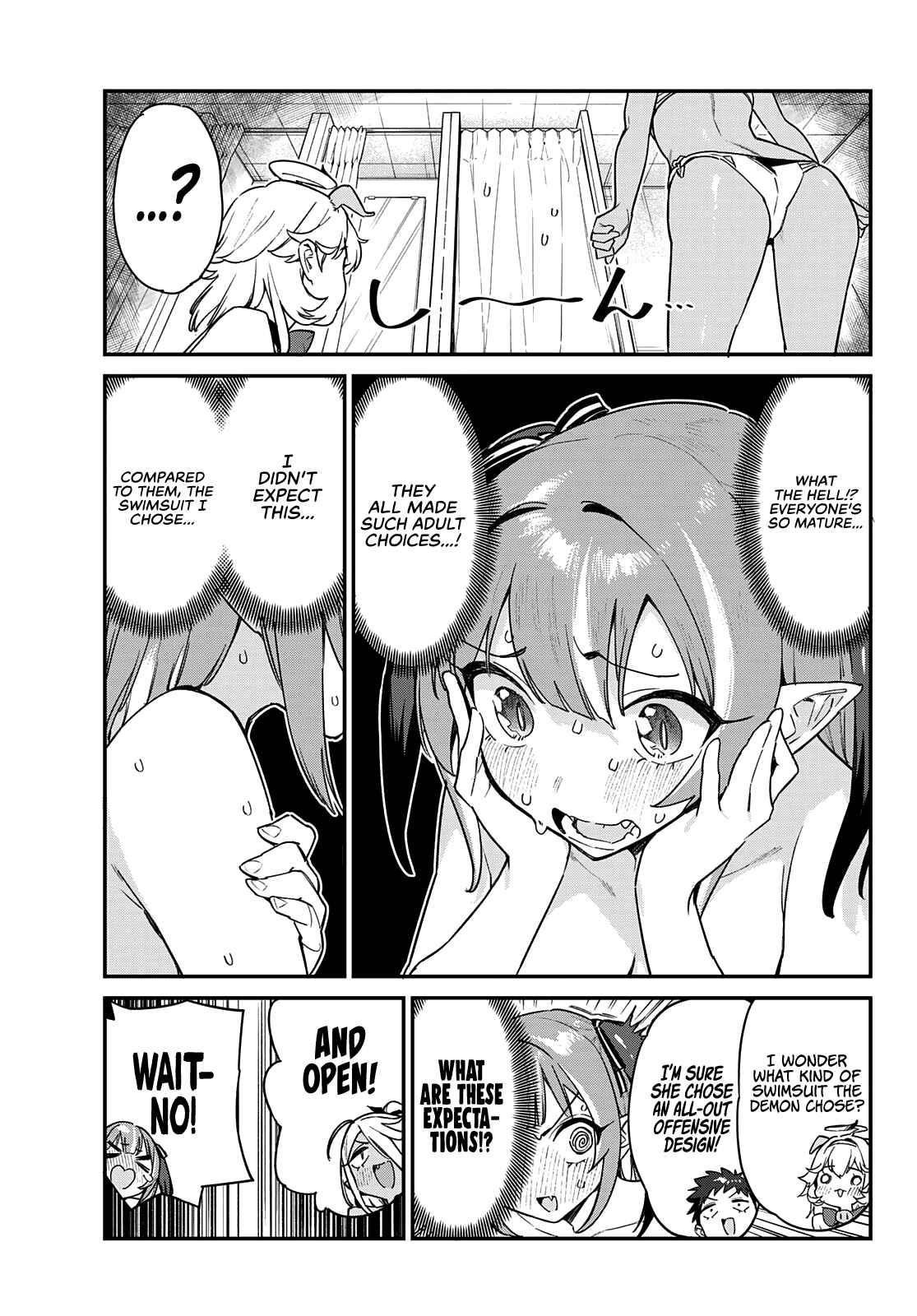 Kanan-sama wa Akumade Choroi Chapter 29 - Page 7 in English