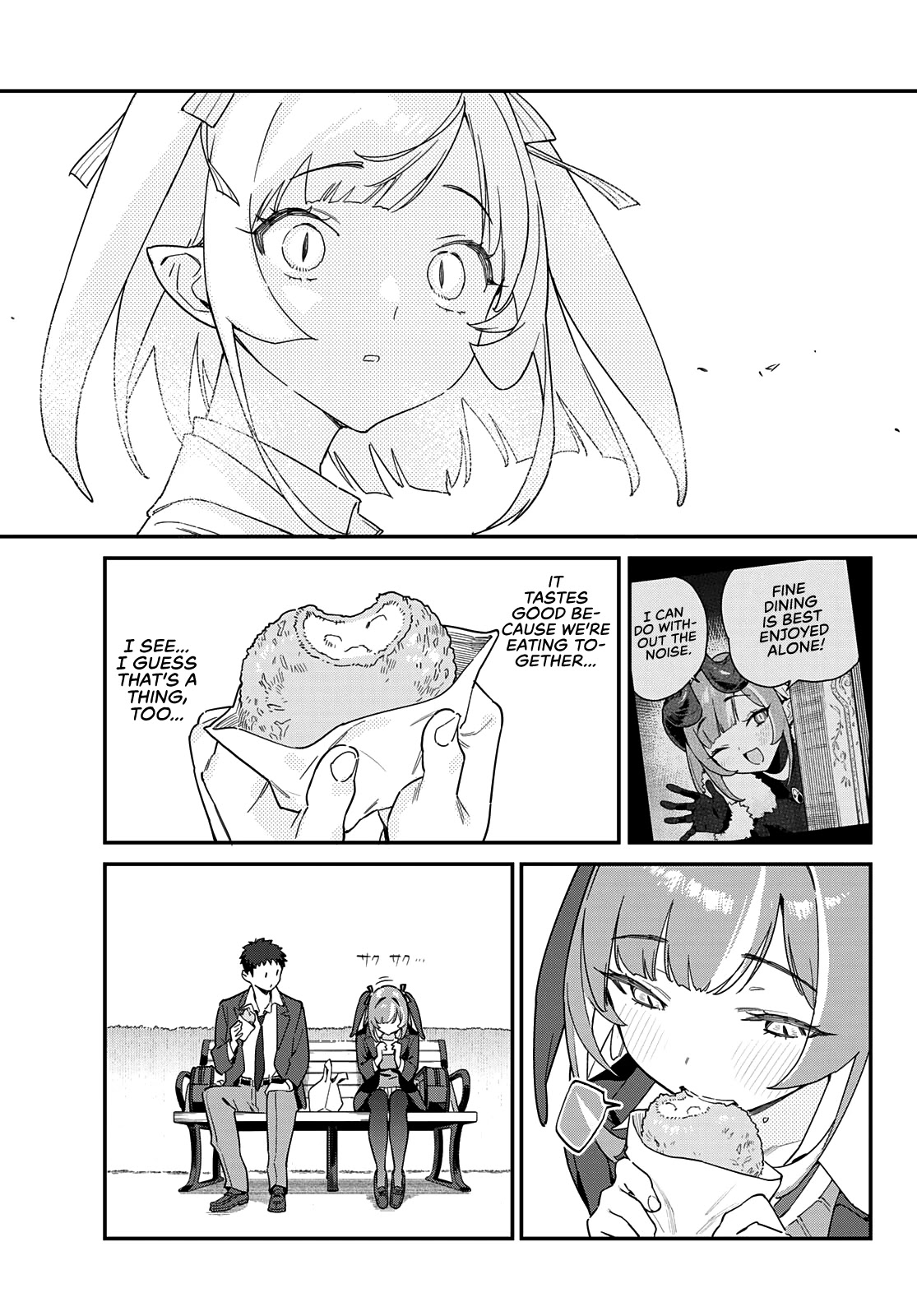 Kanan-sama wa Akumade Choroi Chapter 3 - Page 10 in English