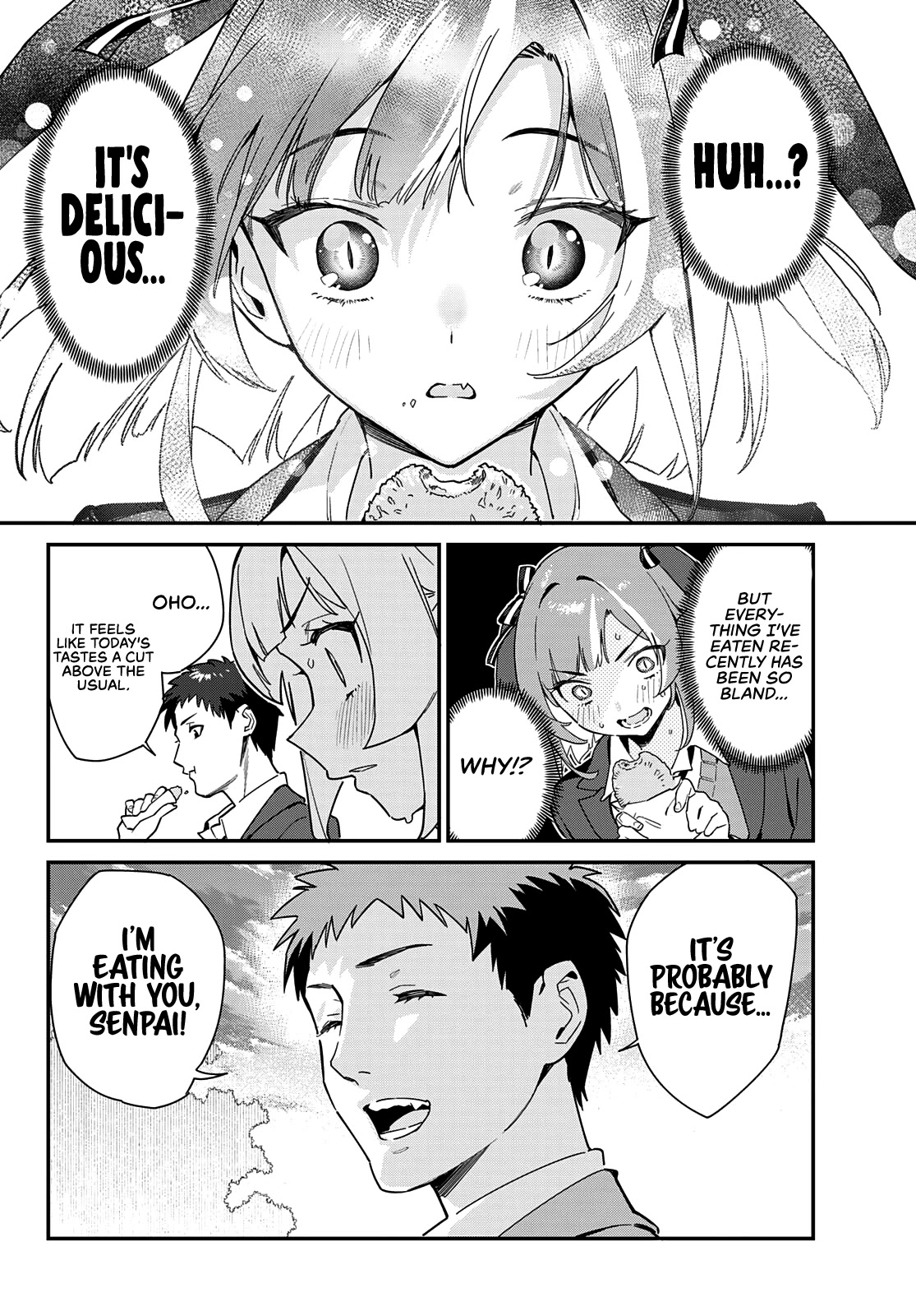 Kanan-sama wa Akumade Choroi Chapter 3 - Page 9 in English