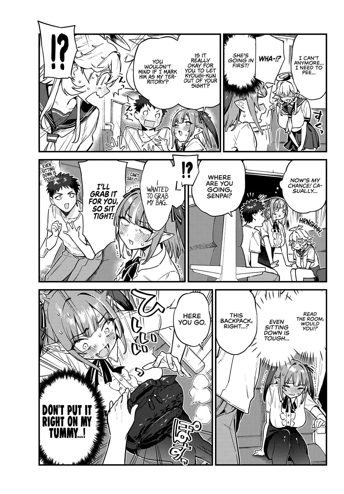 Kanan-sama wa Akumade Choroi Chapter 30 - Page 3 in English