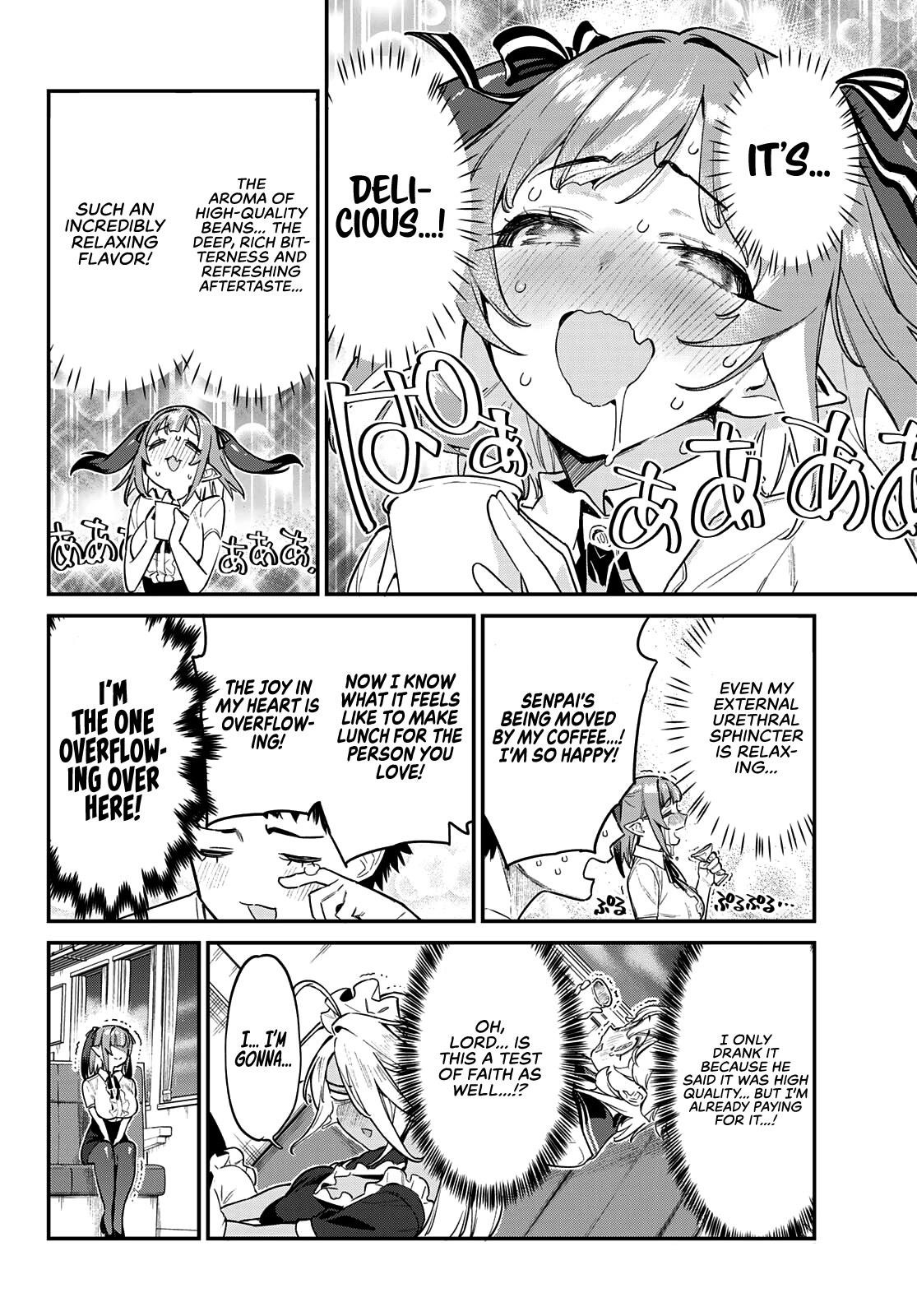 Kanan-sama wa Akumade Choroi Chapter 30 - Page 6 in English