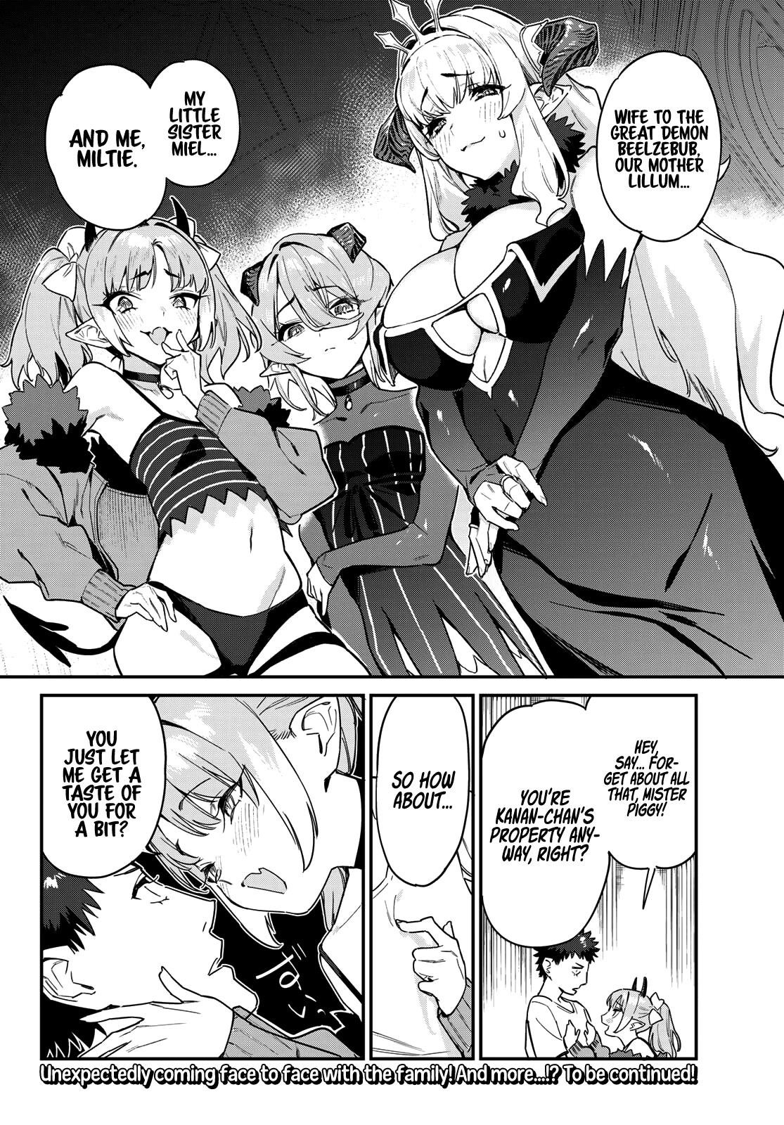 Kanan-sama wa Akumade Choroi Chapter 31 - Page 8 in English