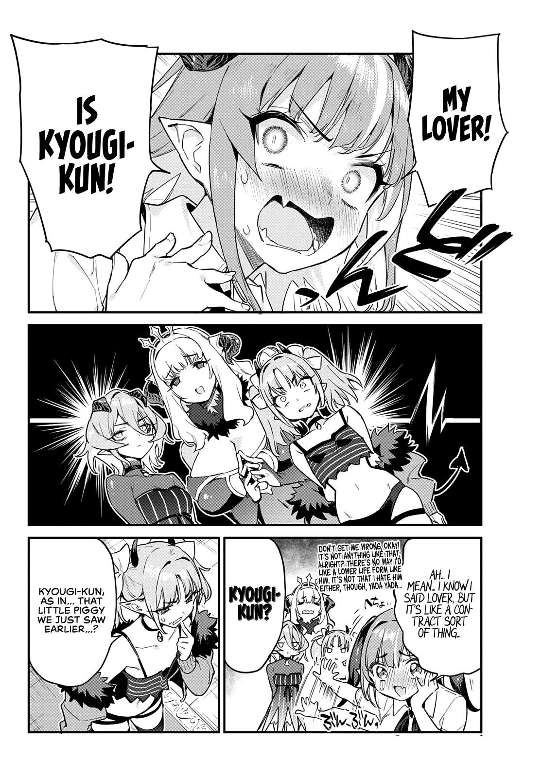 Kanan-sama wa Akumade Choroi Chapter 32 - Page 4 in English