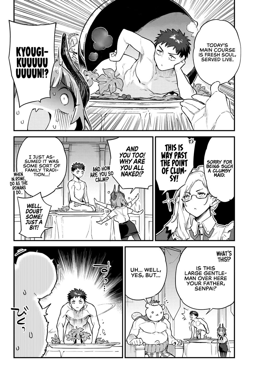 Kanan-sama wa Akumade Choroi Chapter 32 - Page 6 in English
