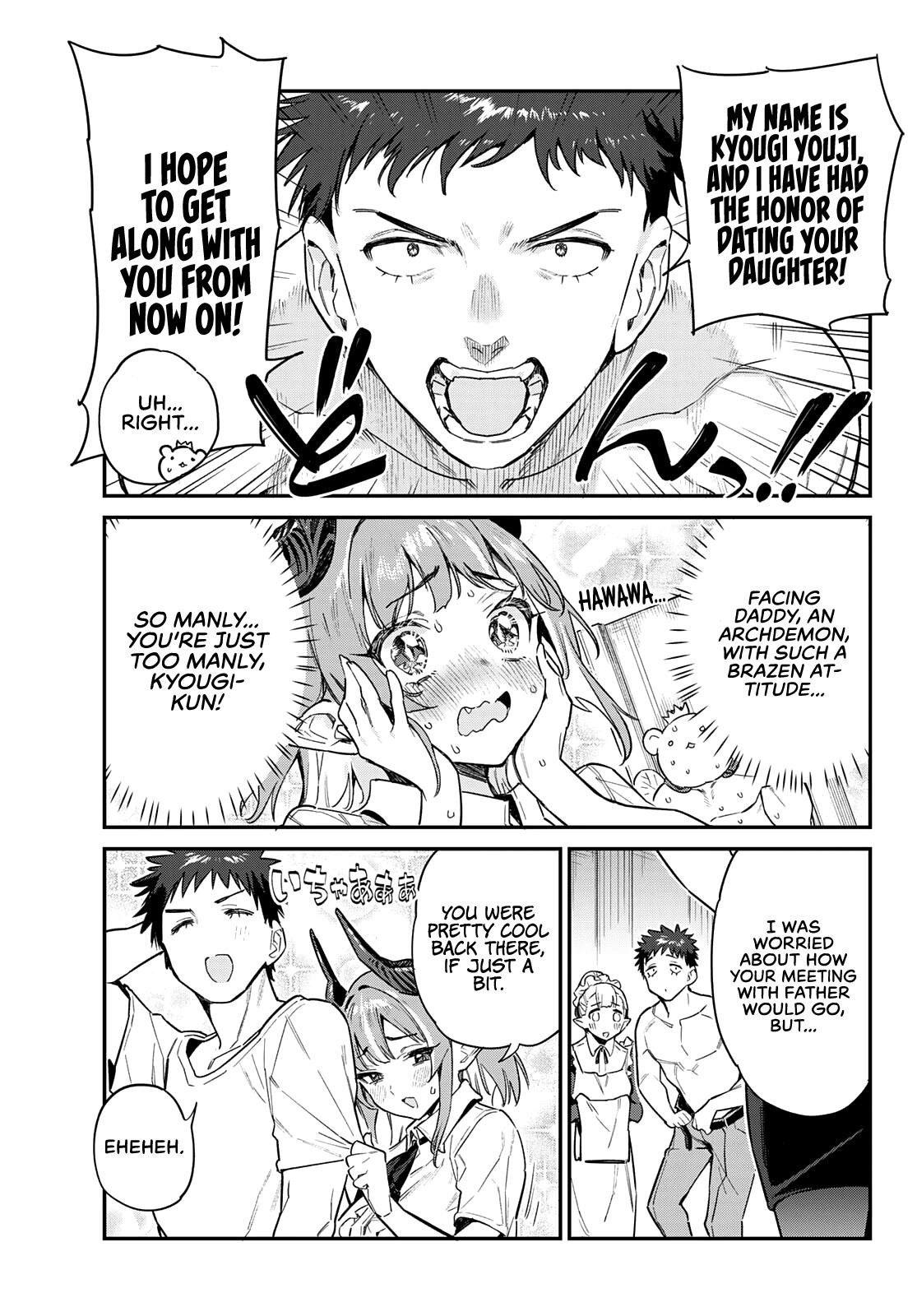 Kanan-sama wa Akumade Choroi Chapter 32 - Page 7 in English