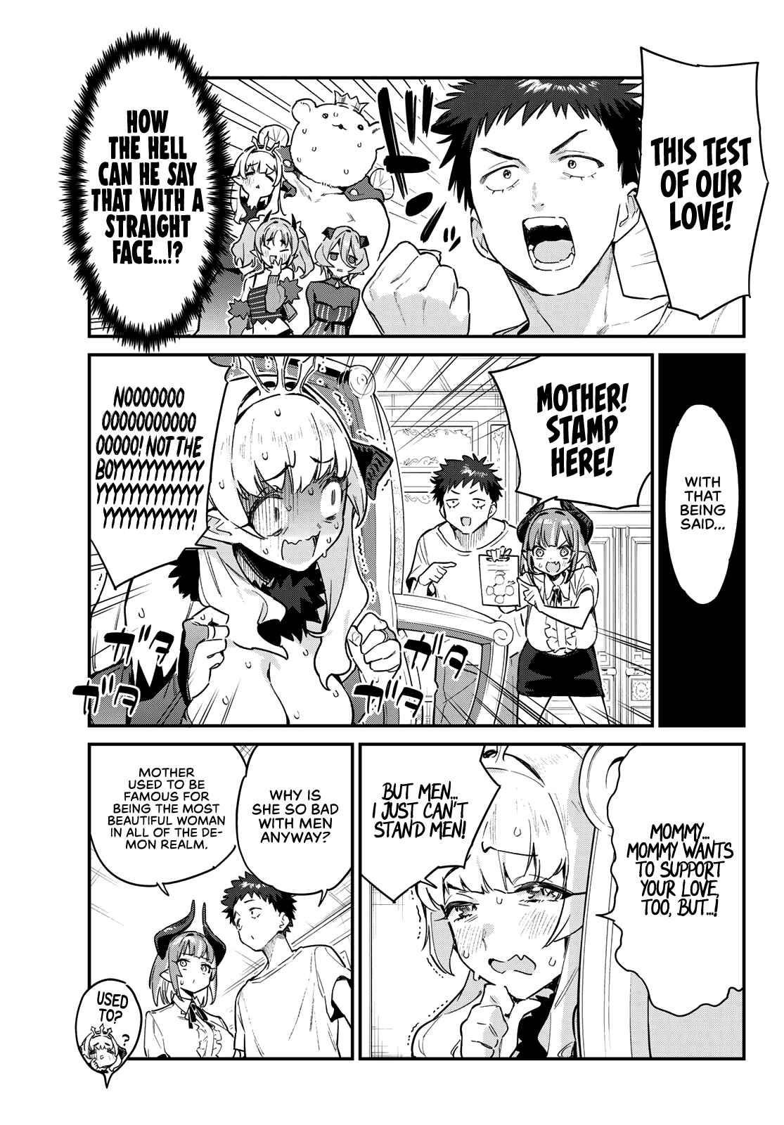 Kanan-sama wa Akumade Choroi Chapter 33 - Page 6 in English