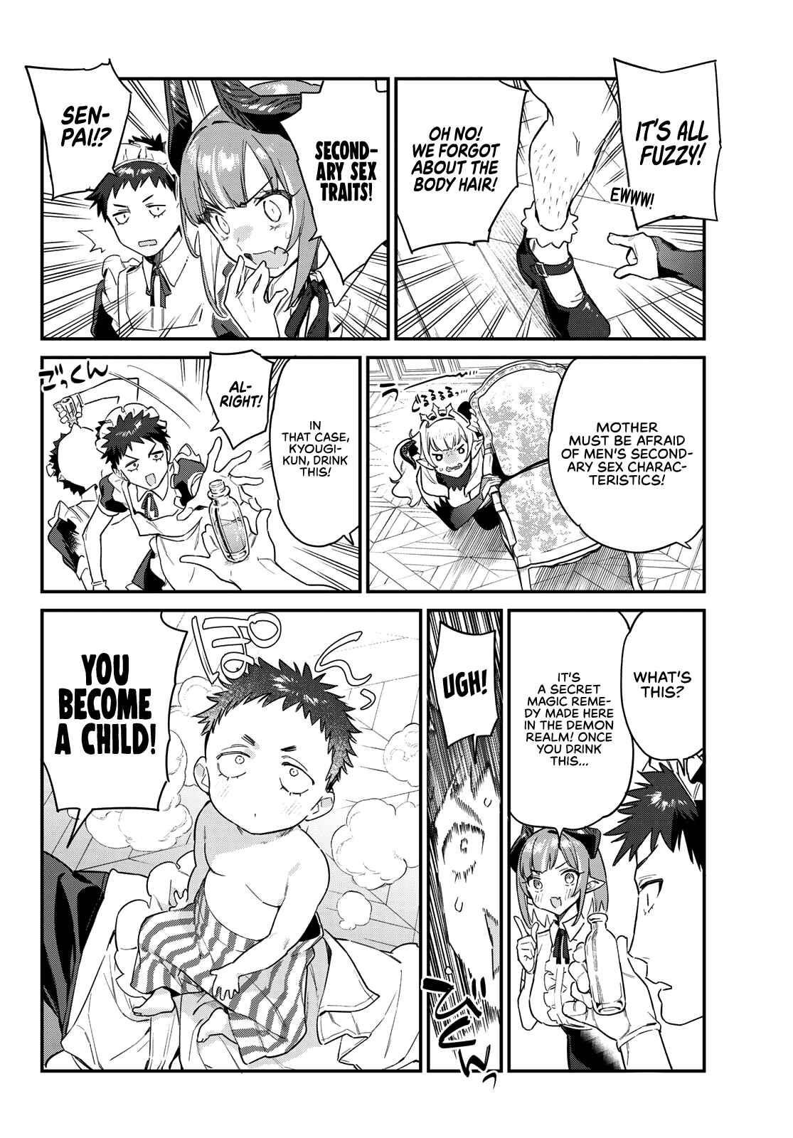 Kanan-sama wa Akumade Choroi Chapter 33 - Page 9 in English