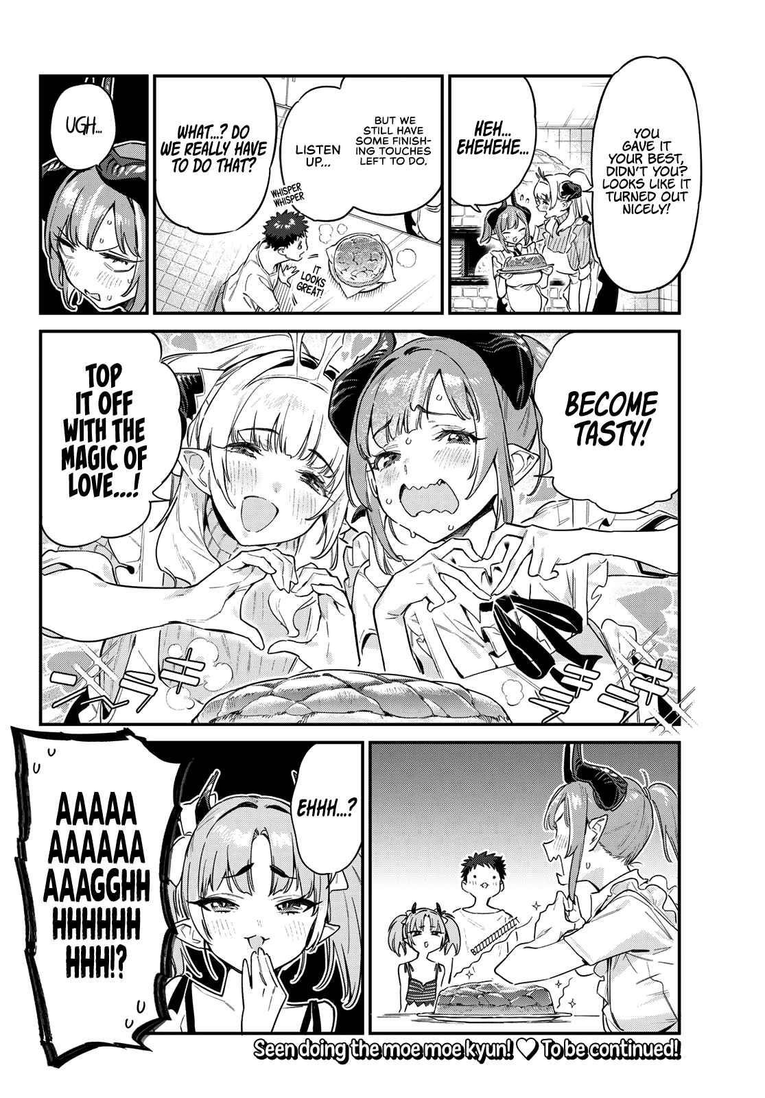 Kanan-sama wa Akumade Choroi Chapter 34 - Page 9 in English