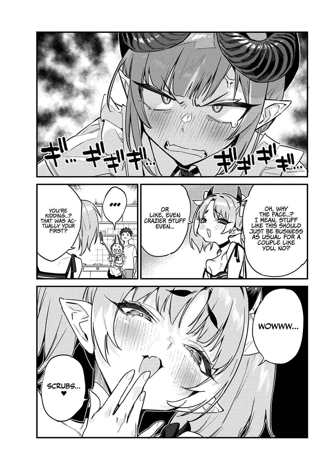 Kanan-sama wa Akumade Choroi Chapter 35 - Page 7 in English