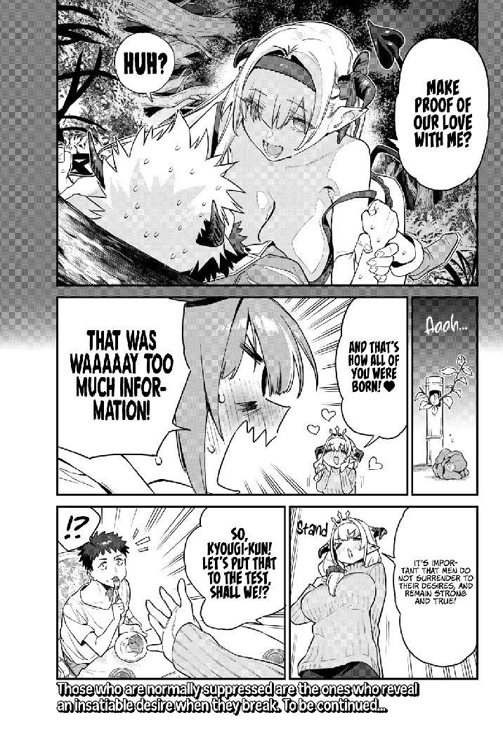 Kanan-sama wa Akumade Choroi Chapter 36 - Page 9 in English