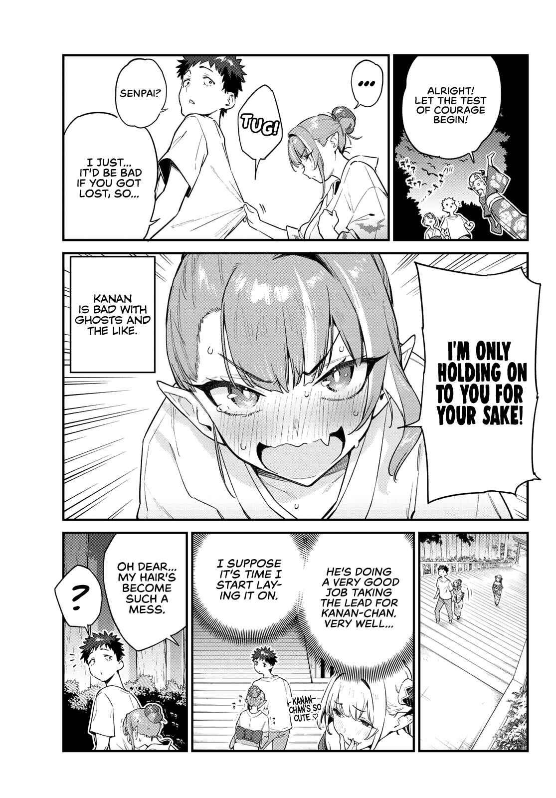 Kanan-sama wa Akumade Choroi Chapter 37 - Page 3 in English
