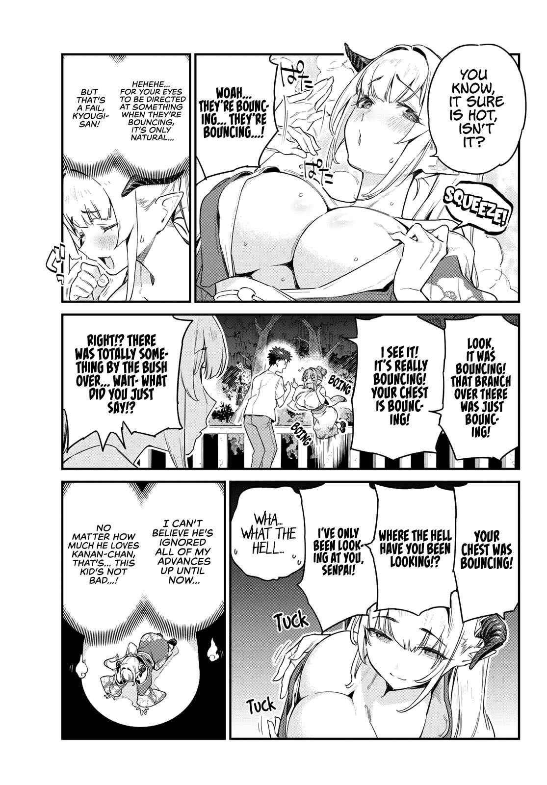 Kanan-sama wa Akumade Choroi Chapter 37 - Page 5 in English