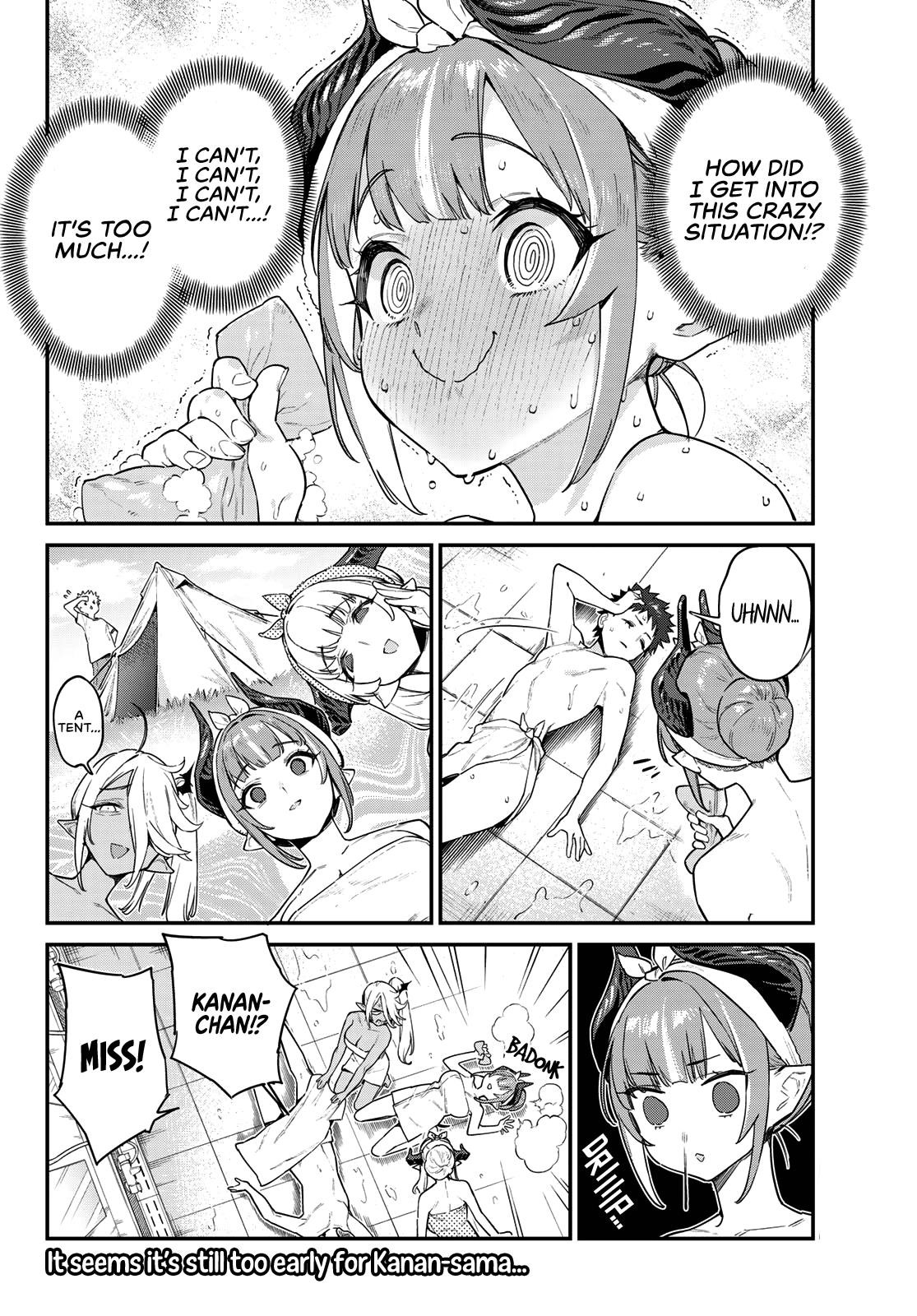 Kanan-sama wa Akumade Choroi Chapter 39 - Page 8 in English